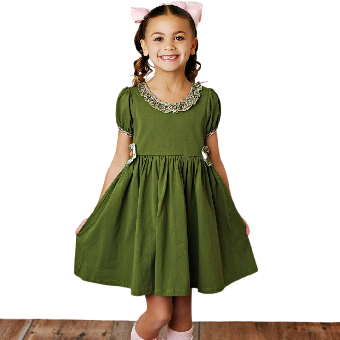 Swoon Baby Clothing Gwen Tab Dress