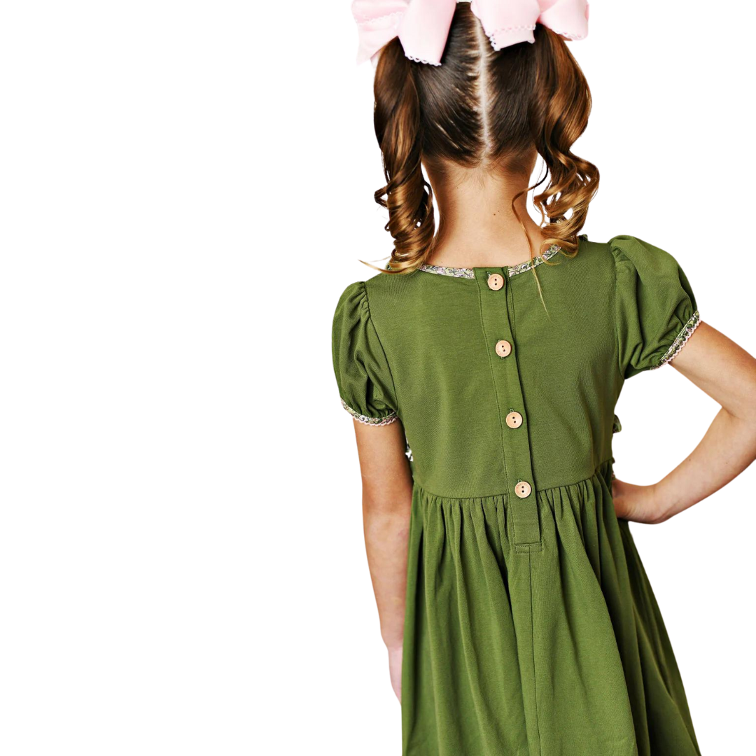 Swoon Baby Clothing Gwen Tab Dress