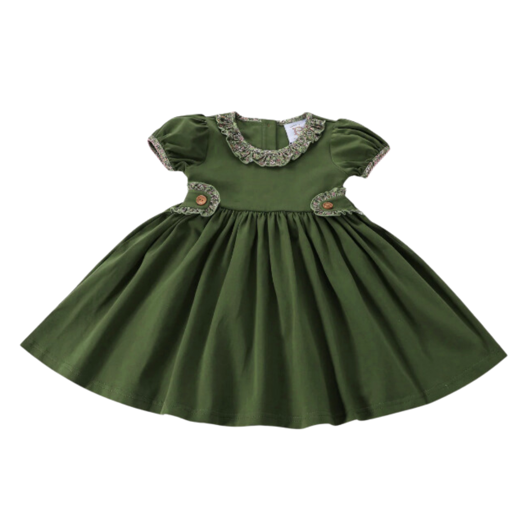 Swoon Baby Clothing Gwen Tab Dress