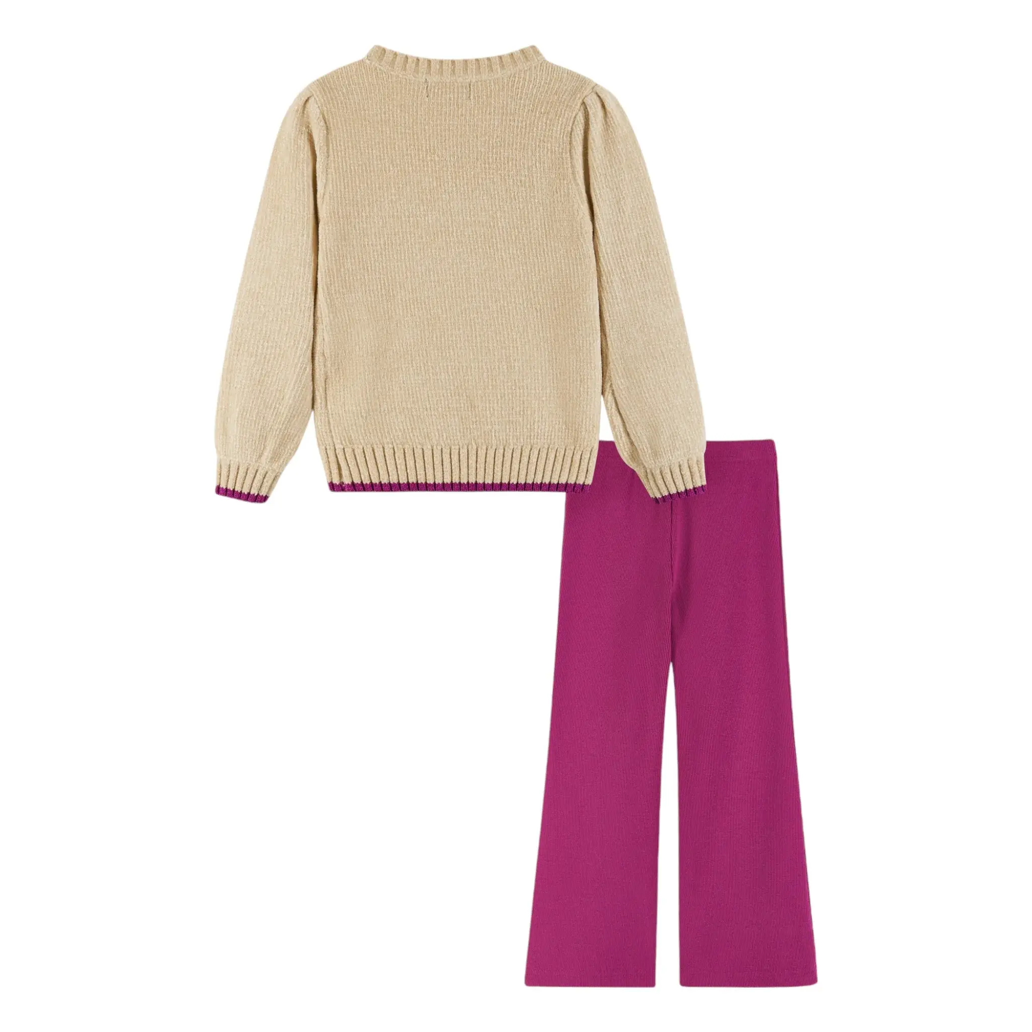 Andy & Evan Girl's Sweater Legging Set