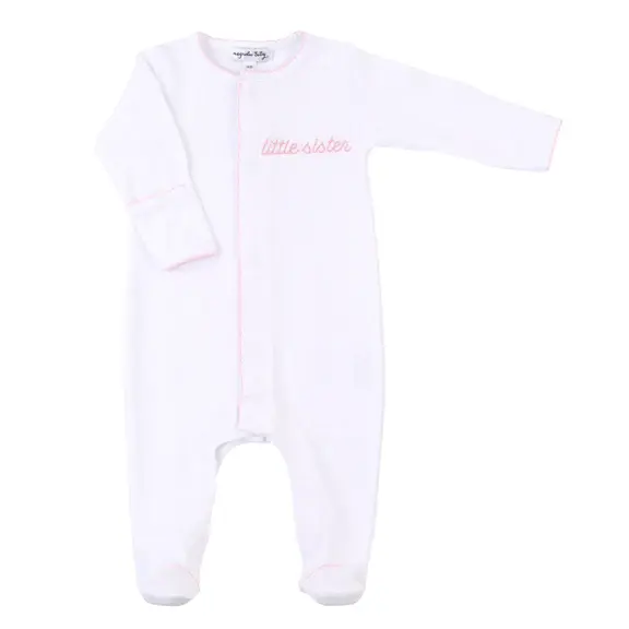 Magnolia Baby Little Sister Footie