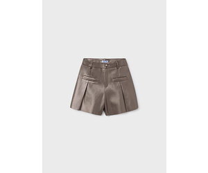 Junior Girl Pleather Dress Shorts - www.jambabykids.com