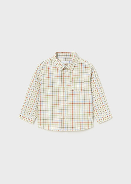 Mayoral Baby & Toddler Boy L/S Checked Shirt