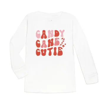 Sweet Wink Girl L/S Christmas T-Shirt