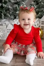 Sweet Wink Baby & Toddler Christmas L/S Tutu Bodysuit