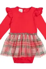 Sweet Wink Baby & Toddler Christmas L/S Tutu Bodysuit