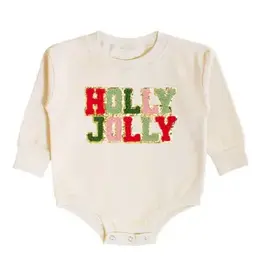 Sweet Wink Christmas Baby & Toddler L/S Romper