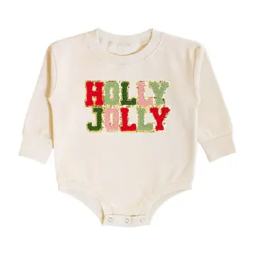 Sweet Wink Christmas Baby & Toddler L/S Romper