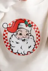 Sweet Wink Retro Christmas Baby L/S Onesie