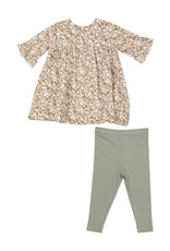 Angel Dear Girl Dress & Legging Set