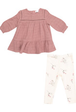 Angel Dear Girl Dress & Legging Set