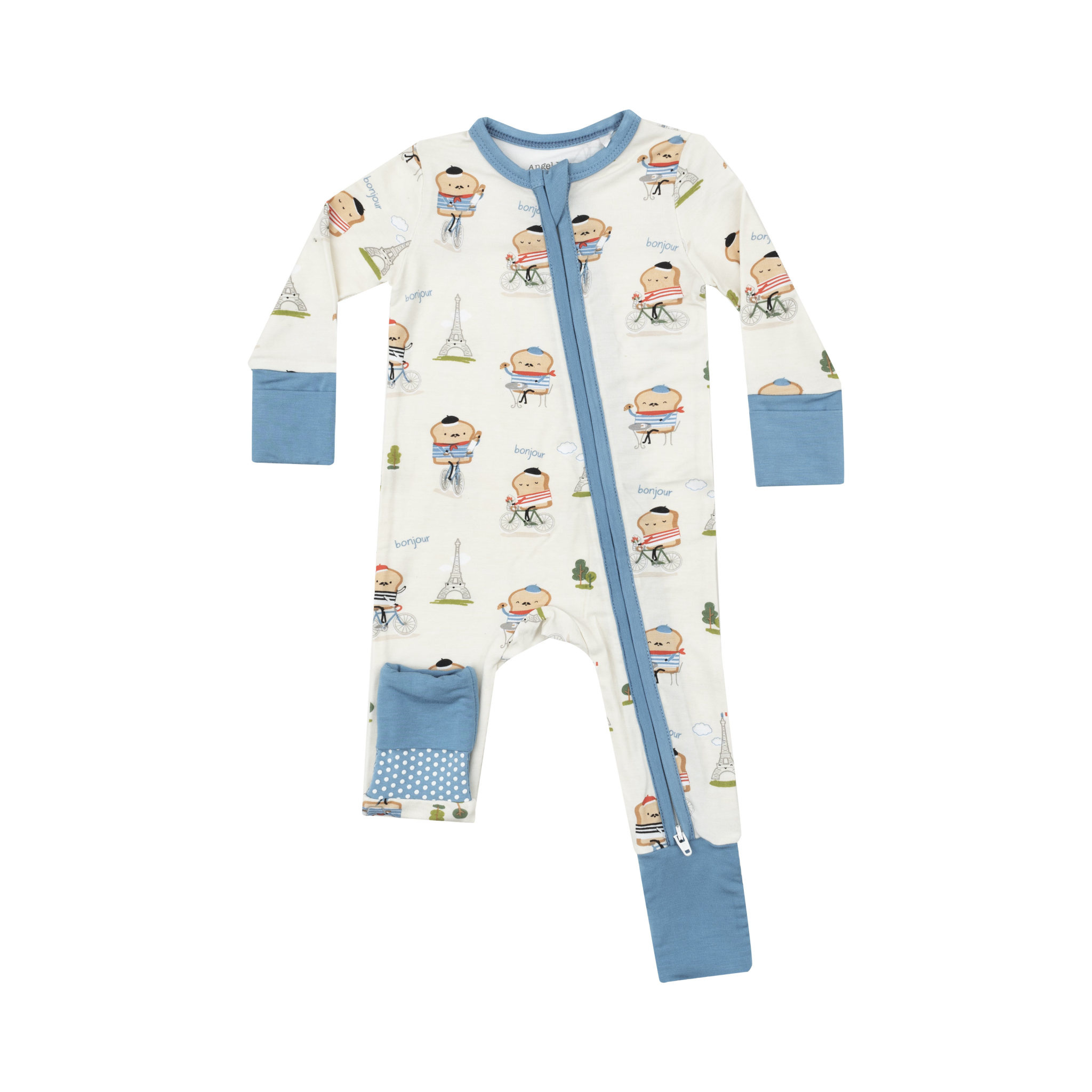 Angel Dear Boy's Playsuit 2-Way Pj's