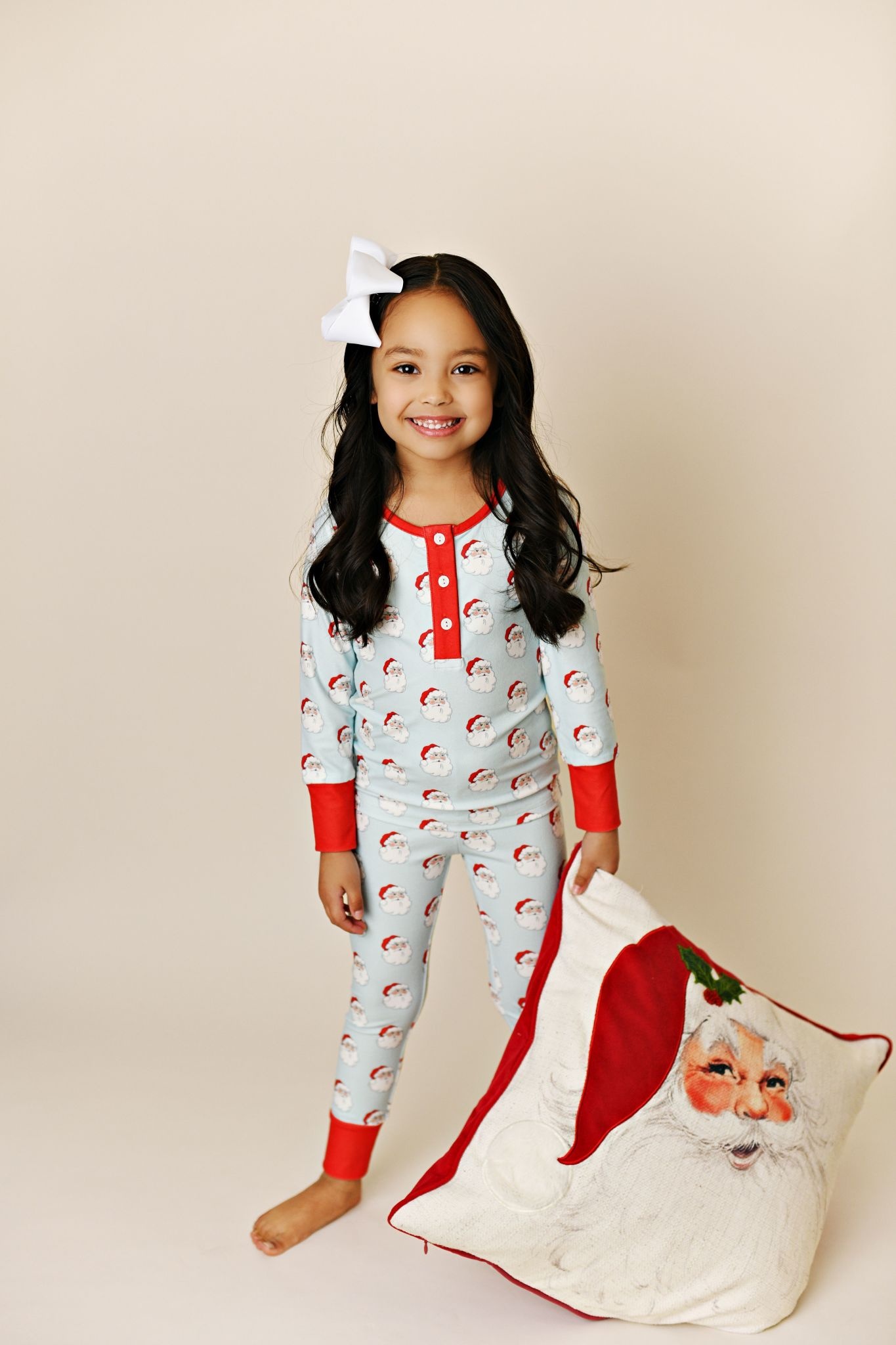 Swoon Baby Clothing Santa 2pc Pj's Set