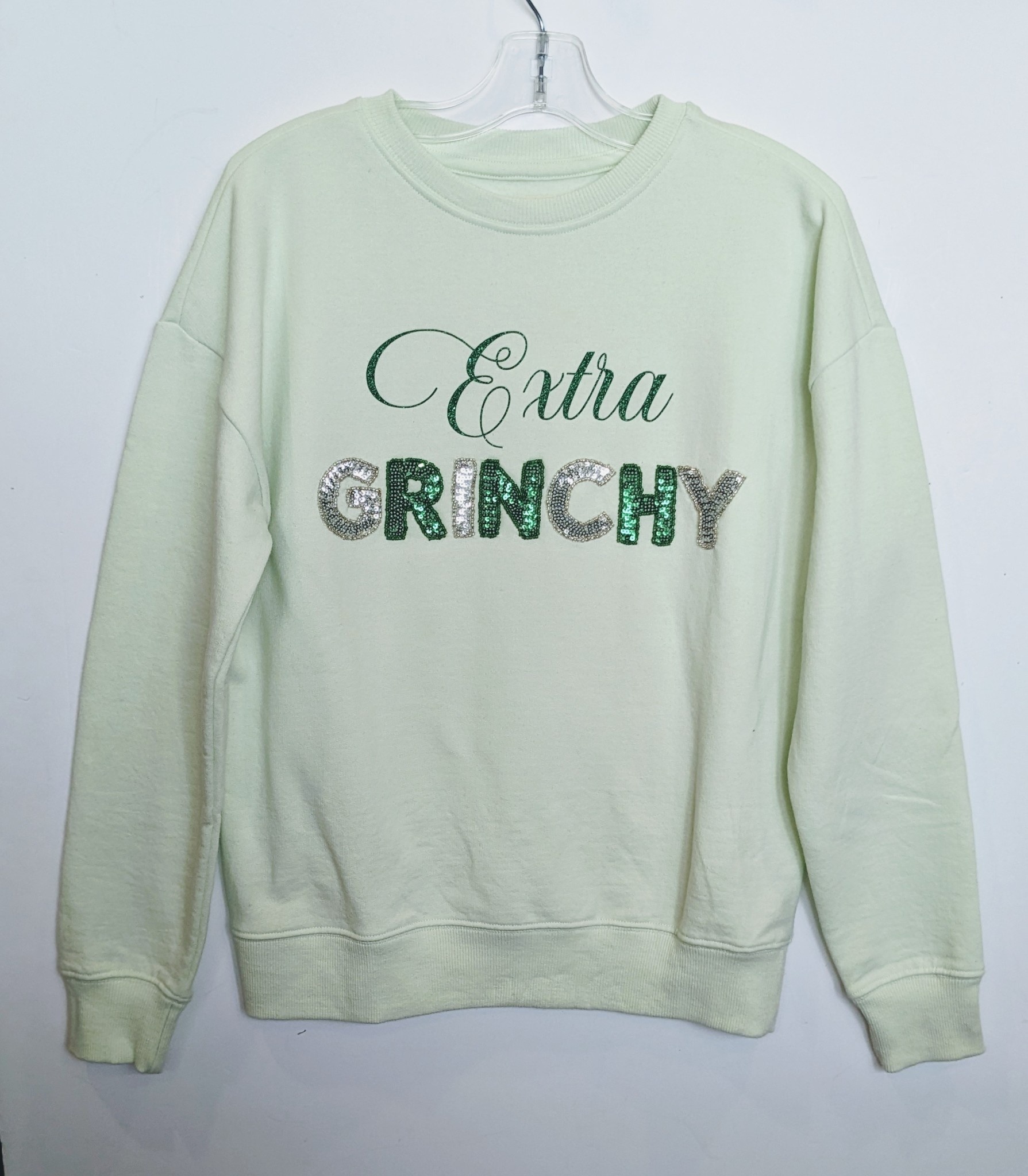 Paper Flower Junior Christmas Sweatshirt