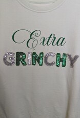 Paper Flower Junior Christmas Sweatshirt