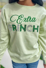 Paper Flower Junior Christmas Sweatshirt