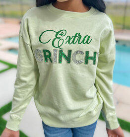 Paper Flower Junior Christmas Sweatshirt
