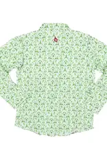 Blue Quail Clothing Co Boy Christmas Otomi L/S Shirt