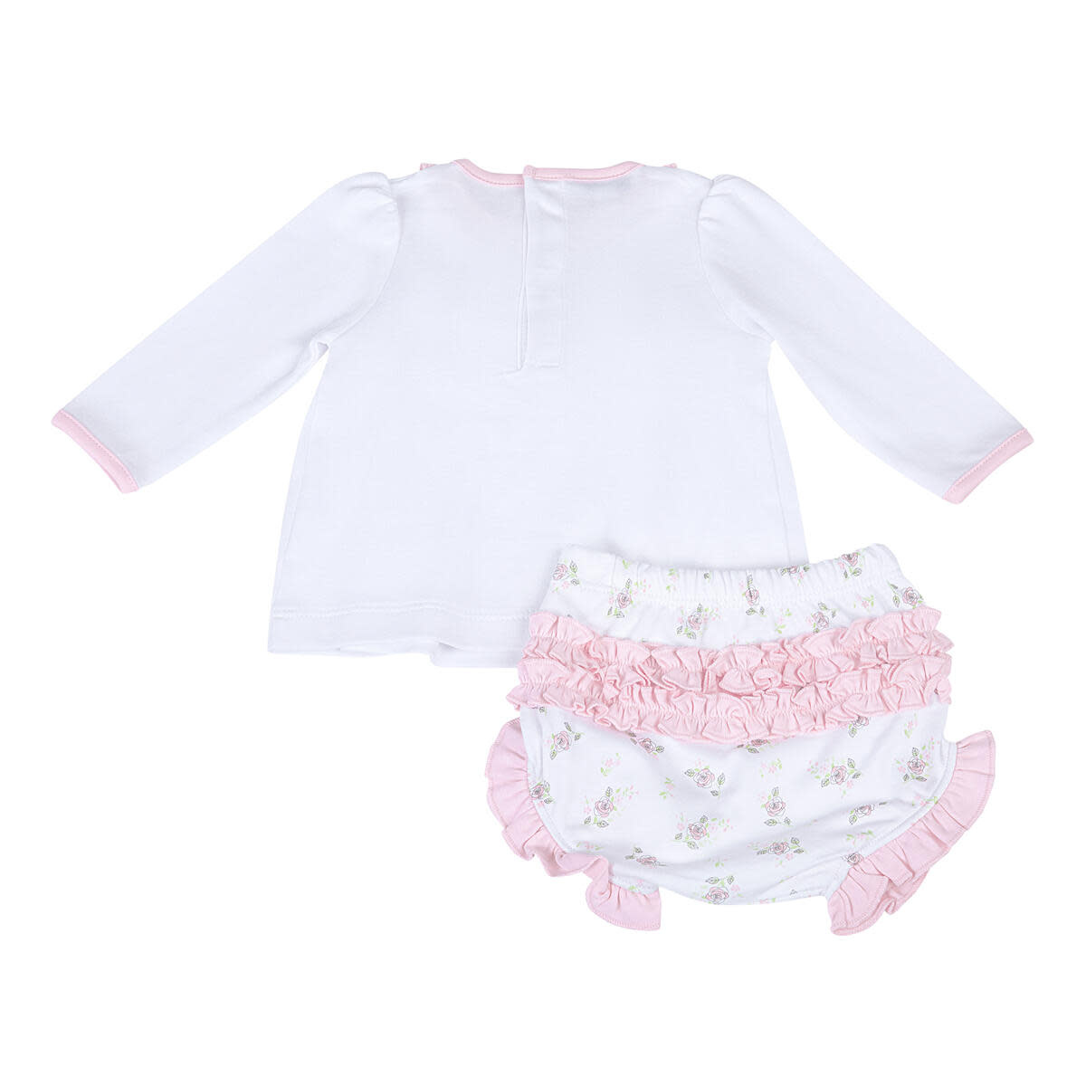 Magnolia Baby Baby Smocked Diaper Cover Set