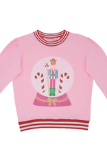 Azarhia Girl's Christmas Sweatshirt