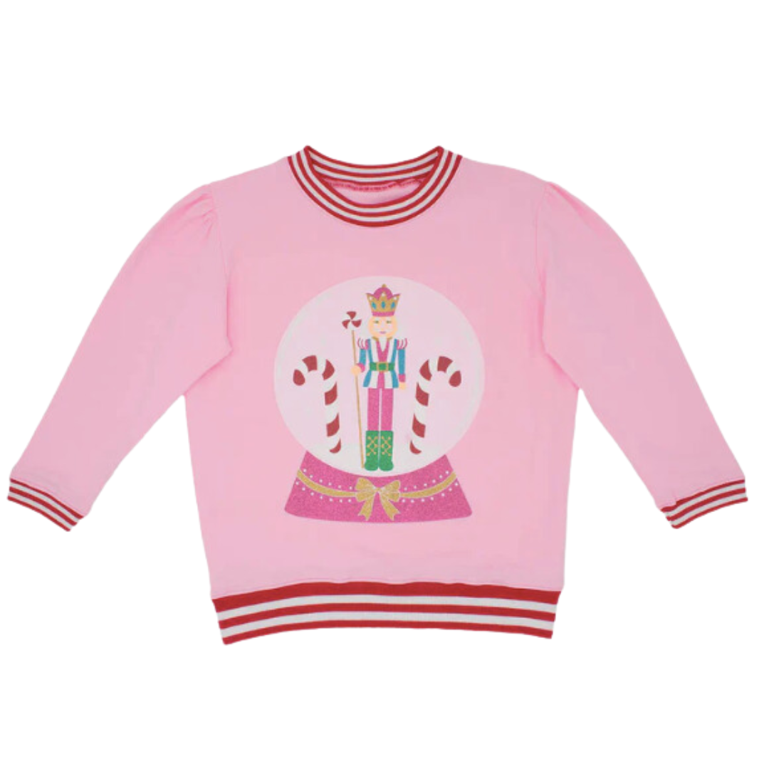 Azarhia Girl's Christmas Sweatshirt
