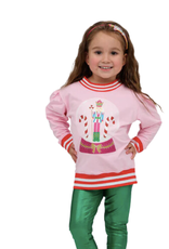 Azarhia Girl's Christmas Sweatshirt