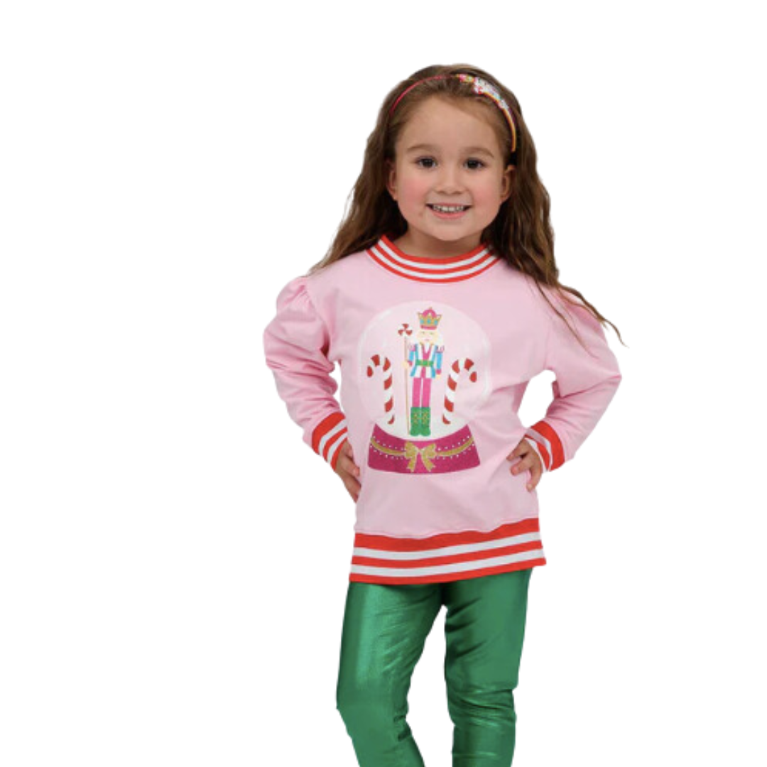 Azarhia Girl's Christmas Sweatshirt