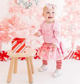 Sweet Wink Baby & Toddler Girl Christmas L/S Bodysuit
