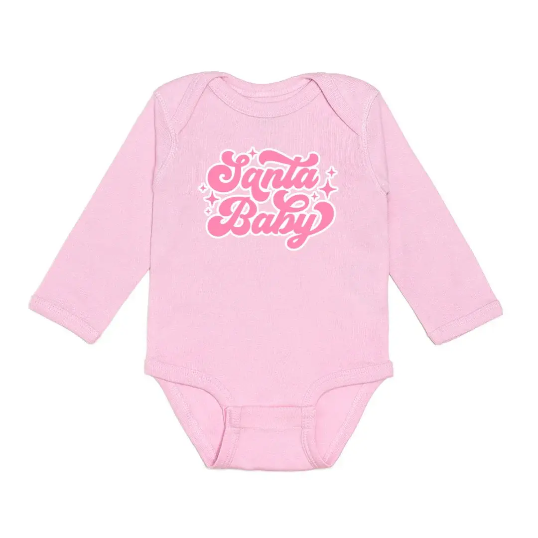Sweet Wink Baby & Toddler Girl Christmas L/S Bodysuit