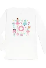 Sweet Wink Baby & Toddler Girl Christmas L/S Bodysuit