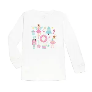 Sweet Wink Baby & Toddler Girl Christmas L/S Bodysuit