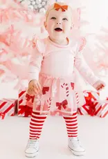 Sweet Wink Baby & Toddler L/S Christmas Tutu Bodysuit