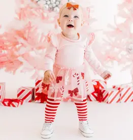 Sweet Wink Baby & Toddler L/S Christmas Tutu Bodysuit