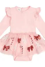 Sweet Wink Baby & Toddler L/S Christmas Tutu Bodysuit