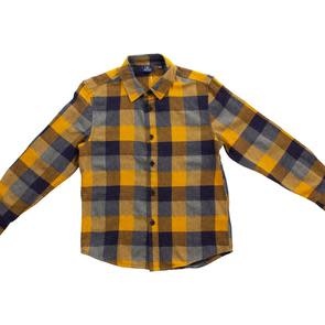 Bear Camp Boy's L/S Flannel Shirt