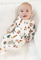 Angel Dear Christmas Nutcracker 2-Way Zipper Footie