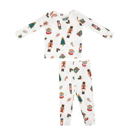 Angel Dear Nutcracker Christmas 2 Pc Loungewear Set