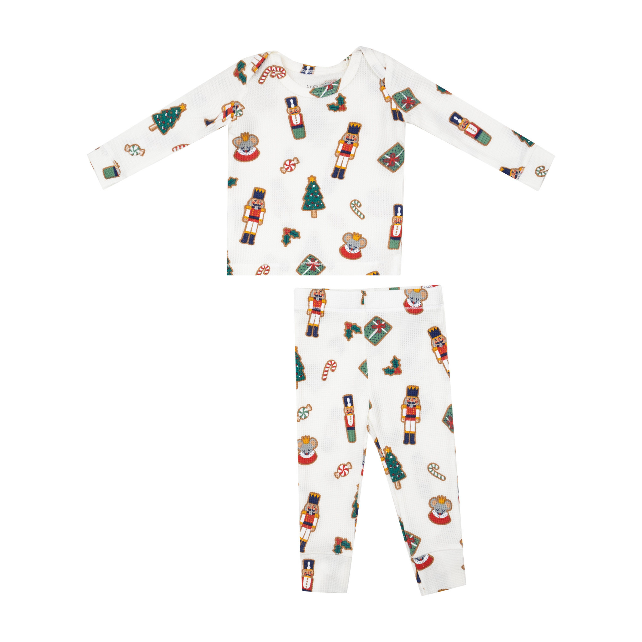 Angel Dear Nutcracker Christmas 2 Pc Loungewear Set