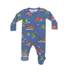 Angel Dear Holiday 2-Way Zipper Footie