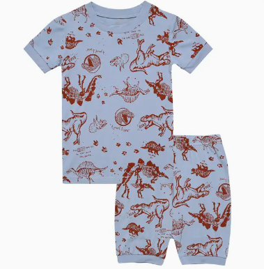 Vaenait Baby Boy's S/S PJs