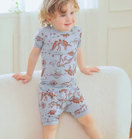 Vaenait Baby Boy's S/S PJs