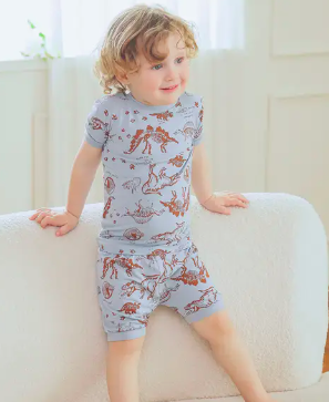 Vaenait Baby Boy's S/S PJs