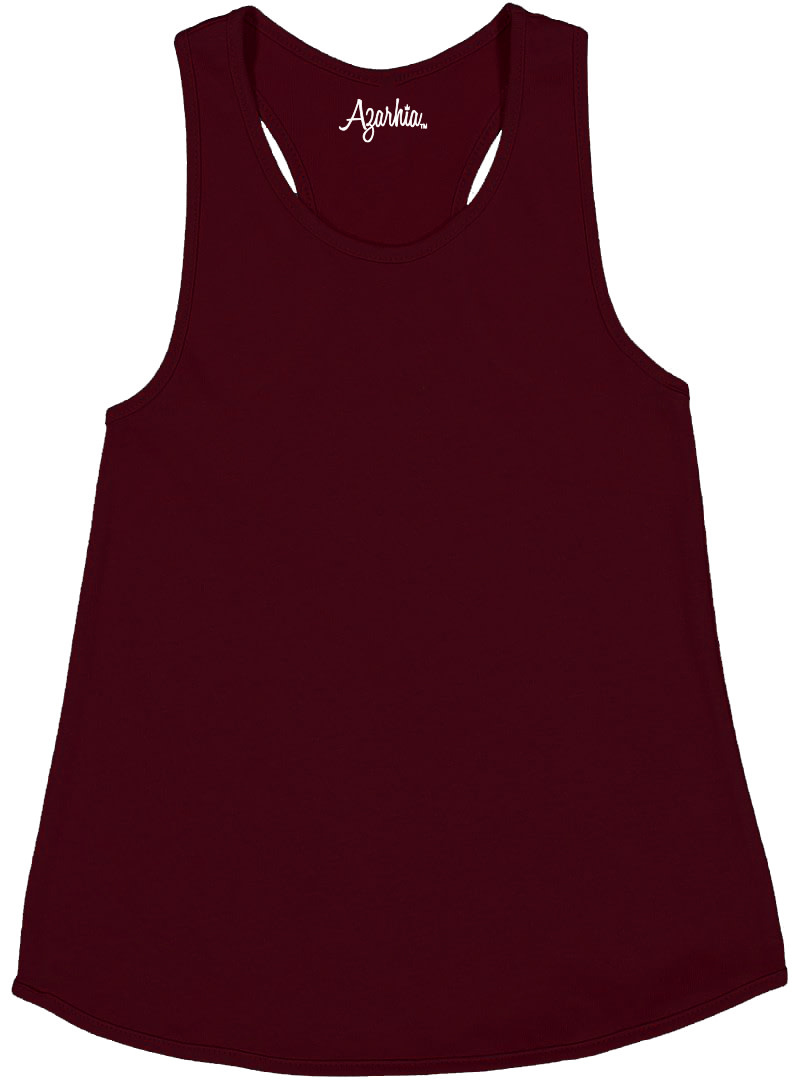 Azarhia Sport Racerback Tank