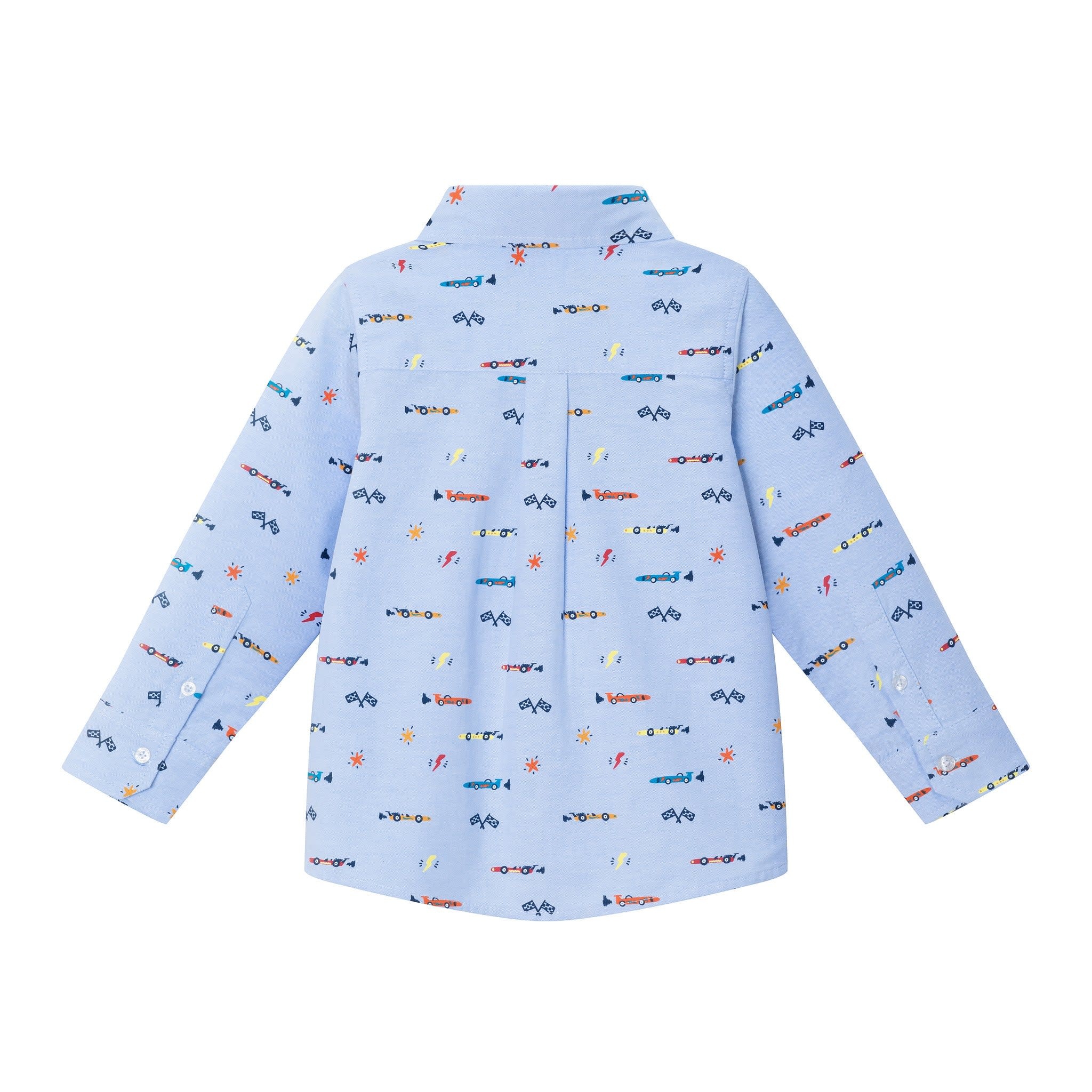 Andy & Evan Boy's Race Buttondown Shirt