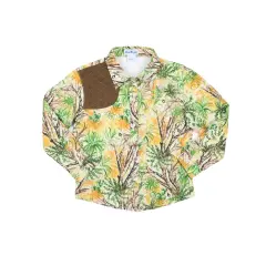 Blue Quail Clothing Co Boy's L/S Shoulder Patch Shirt