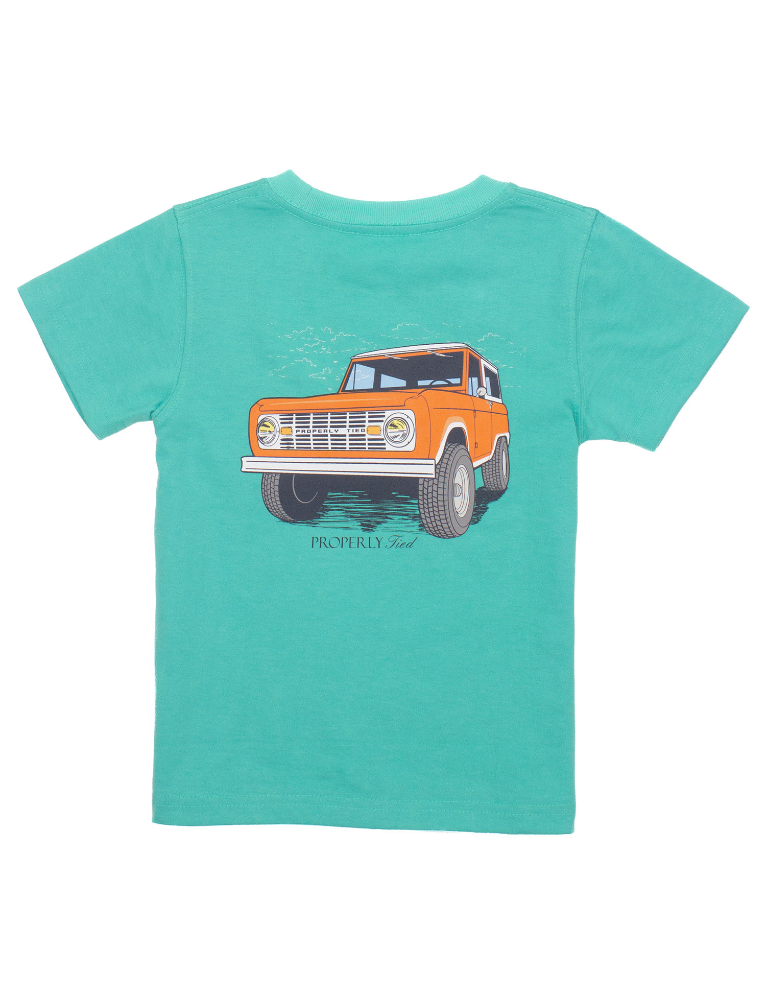 Properly Tied Boy S./S Graphic T-Shirt