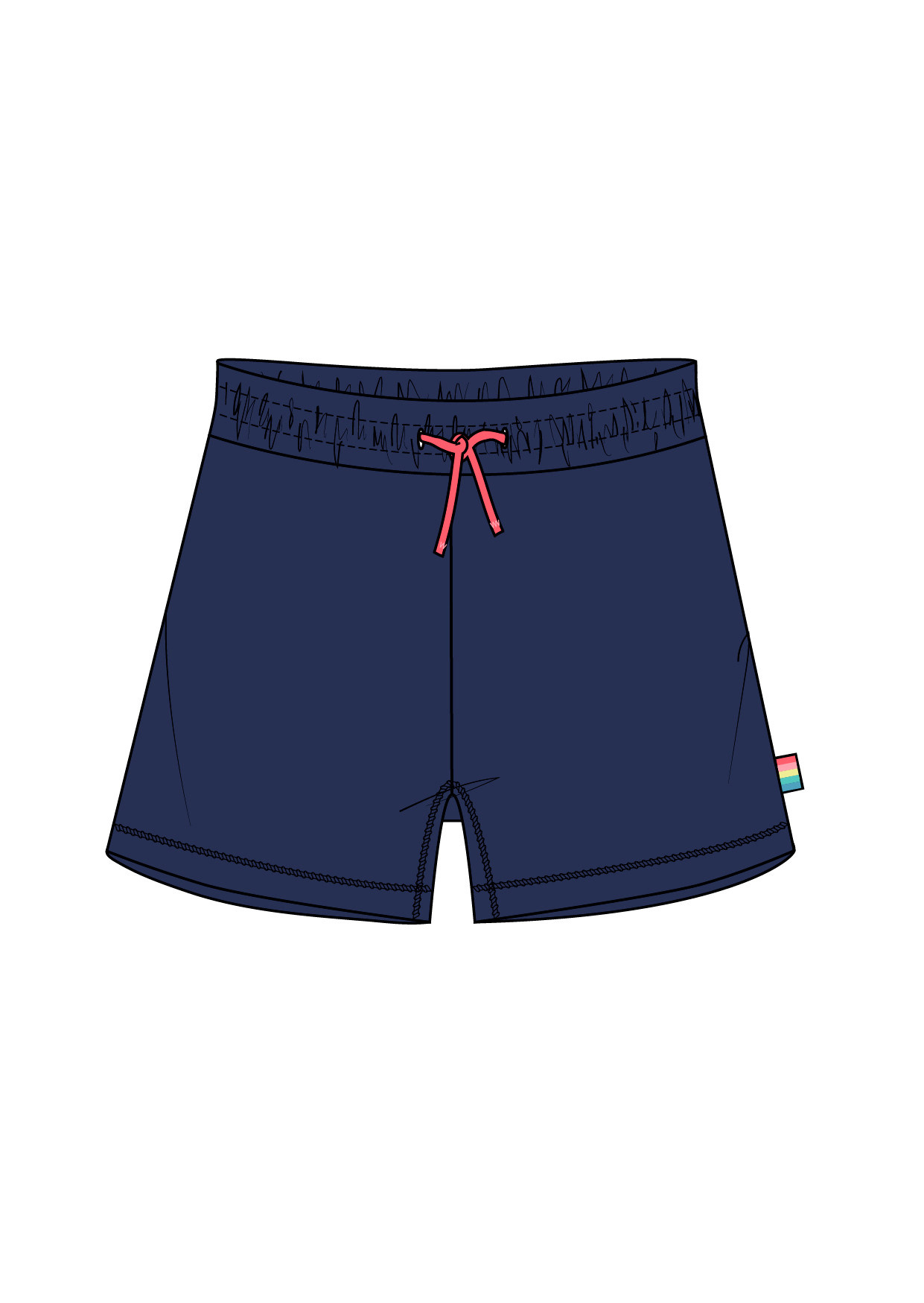 Joules Joules Kittiwake Short