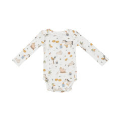 Angel Dear Boy L/S Bamboo or Organic Cotton, Bodysuit