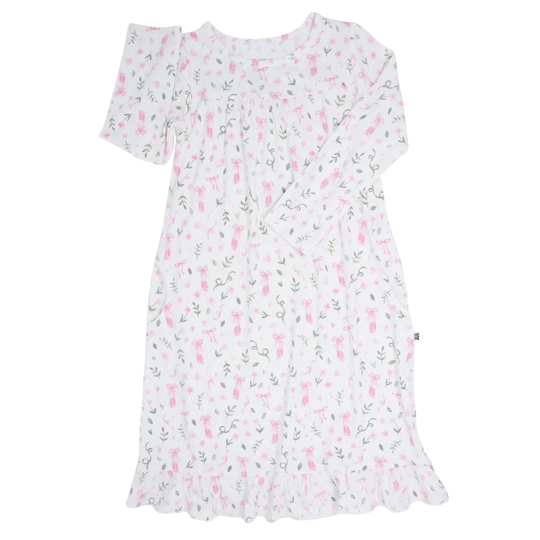 Sweet Bamboo L/S Night Gown