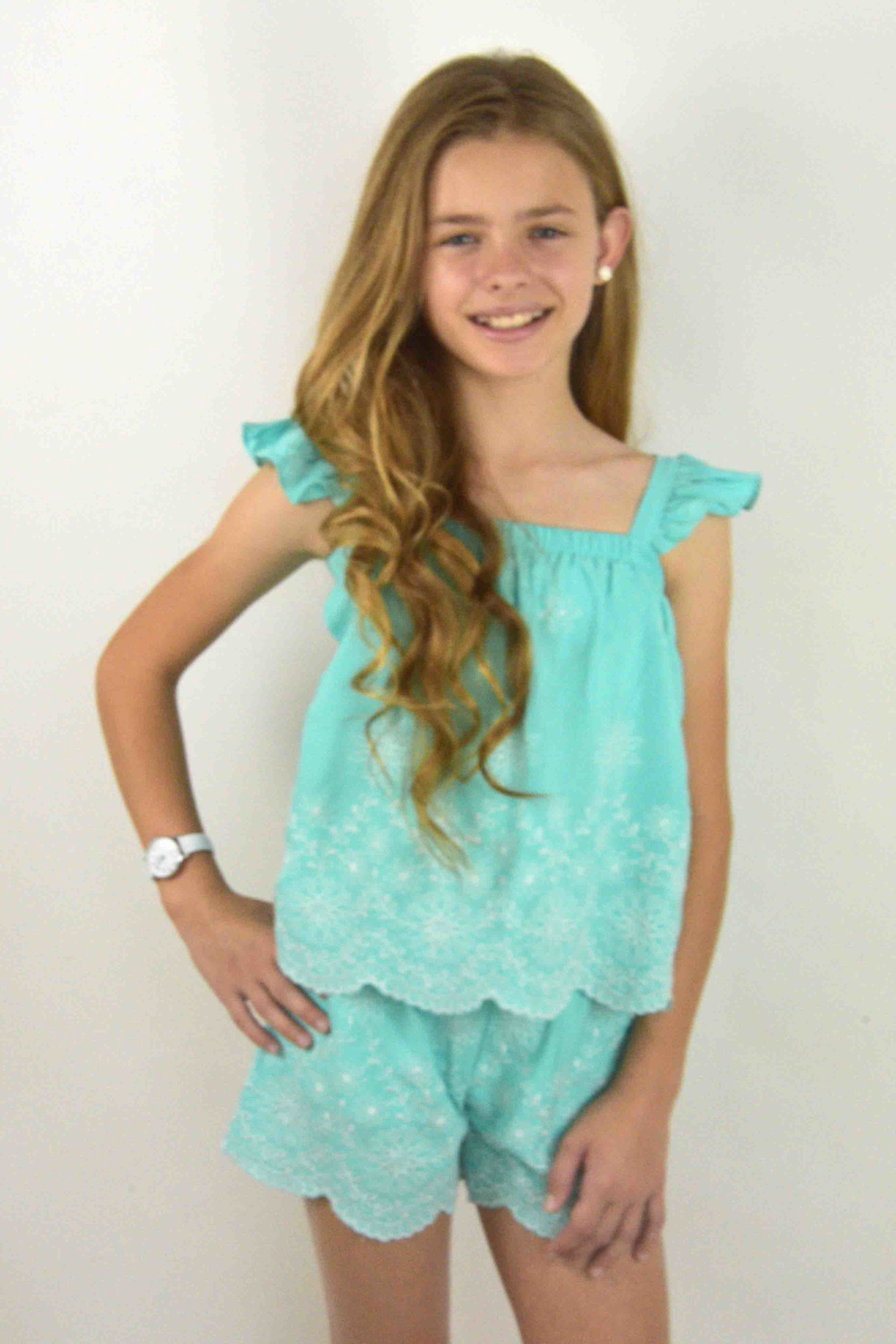 Area Code 407 Teen Summer Tops
